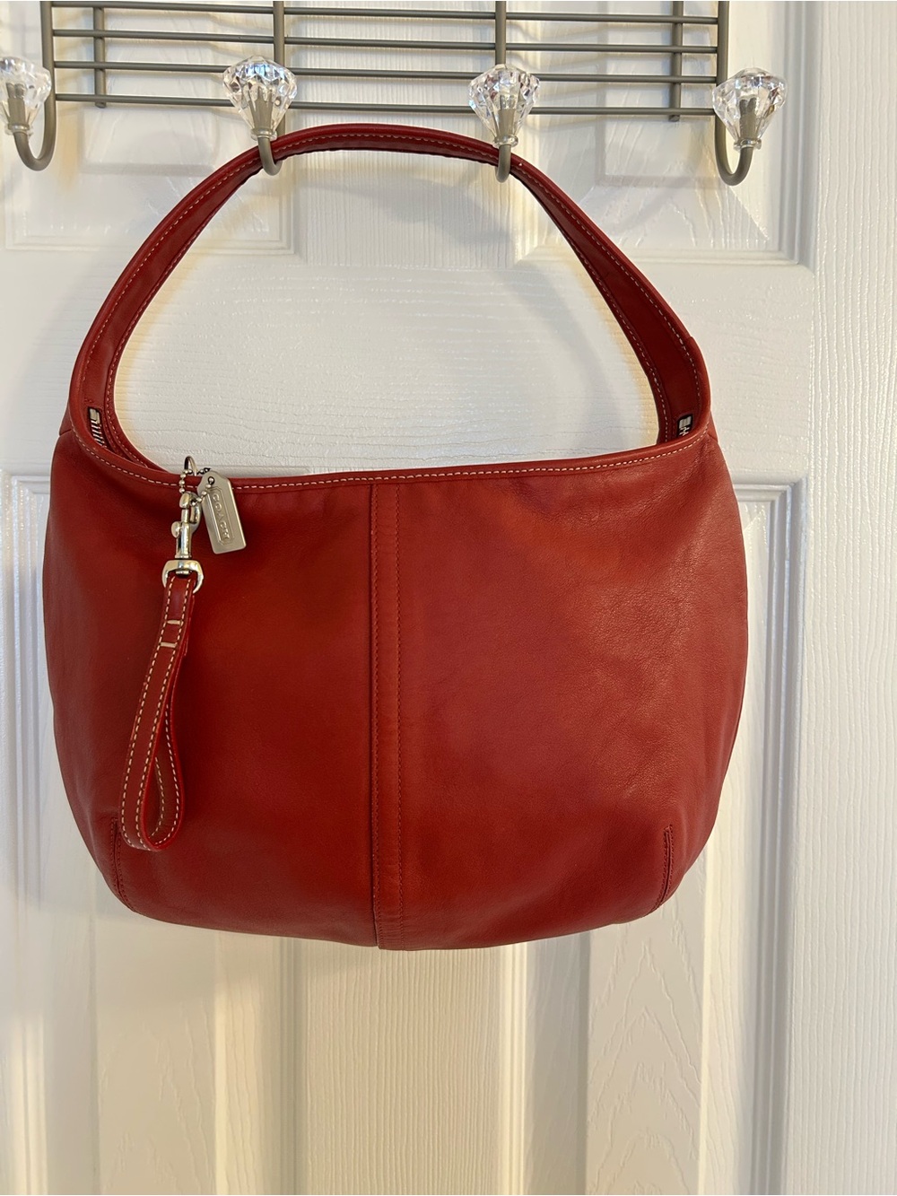 Coach Ergo Hobo Red Shoulder bag